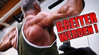 BREITEN RÜCKEN WIE ARNIE BEKOMMEN | Gold School Bodybuilding by KARL KAINRATH