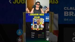 Jogador MAIS VELHO #eafcmobile #fifamobile