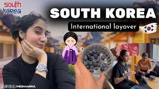 Why  Indians struggle for Food in South Korea  | My Experience | Cabincrew Korea Layover