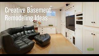 Creative Basement Remodeling Ideas