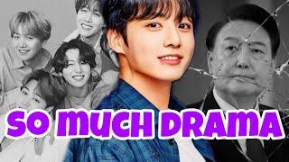 BTS Drama: Kidnapping Scandal, Government Controversy & Jungkook's Record-Breaking Success!