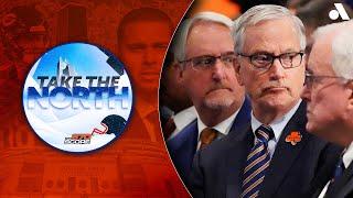 Kevin Warren & George McCaskey update stadium project, ownership future | Take The North, Ep. 321