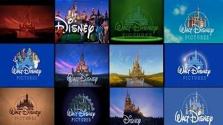 Tutte le varianti del LOGO Disney negli INTRO