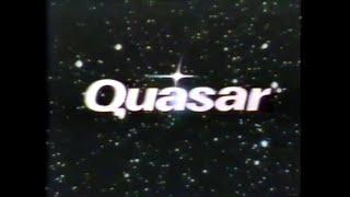 Quasar TV Set Commercial (1975)