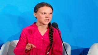 Greta Thunberg Full Speech at the United Nations 2019