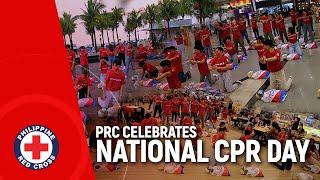 Philippine Red Cross celebrates National CPR Day... WITH A TWIST!