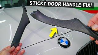 BMW F10 F11 STICKY DOOR HANDLE FIX, MELTING STICKY DOOR HANDLE BMW 520i 528i 530i 523i 535i 518d 520