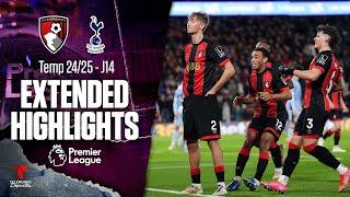 Bournemouth vs. Tottenham | Highlights Premier League | Jornada 14 | Telemundo Deportes