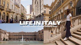 Things to do outside Milan: my solo trip to Monza Italy | Visiting Monza Villa Reale | Life in Italy