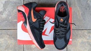 NIKE AIR MAX 180 "FIRE" | unboxing - overview & on-feet!!