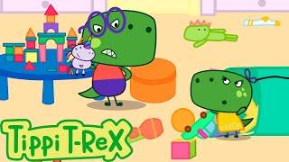 Messy Room | Tippi T-Rex Official Episodes