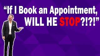 "If I Book An Appointment, WILL HE STOP?!?!? | Physical Therapy Marketing Ideas