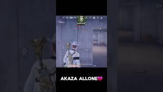 Akaza alone#pubgmobile#рекомендация#gaming