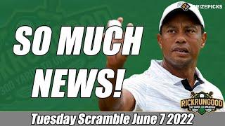 RBC Canadian Matchups, PrizePicks Props, LIV Talk | The Scramble