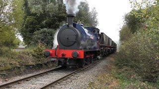 Chasewater Railway Coal Train Day 24/10/2021