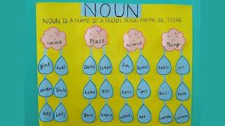 Noun Chart  |  How to make a noun project | Noun model Project Making Idea | Noun TLM