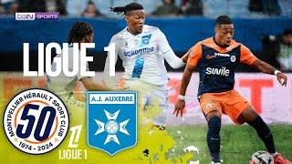 Montpellier vs Auxerre | Ligue 1 HIGHLIGHTS | 09/22/24 | beIN SPORTS USA