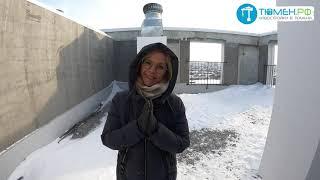 Двухуровневая квартира с террасой в Тюмени  Обзор квартиры