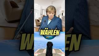 Merkel und Monte gehen wählen!