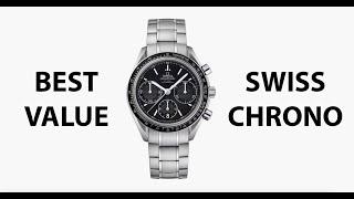 The best value Swiss Chronograph currently? Omega Speedmaster Racing review