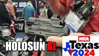 NRA Show 2024 - Holosun EPS CARRY