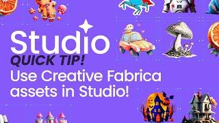 Studio Tutorial: How to Create with Creative Fabrica Graphics in Studio