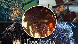 Bloodborne PS5 - All Bosses & Ending (NO DAMAGE)