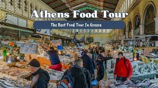 The Ultimate Greek Food Tour in Athens Greece!! Athens Central Market