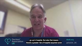 Dr David Nicholl on ITV News 13/01/21