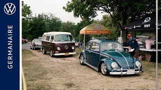 St. Catharines Volkswagen at the 2023 Niagara GermanAire Car Show & Social