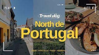 Exploring North Portugal: Douro Valley, Aveiro and villages | travel vlog