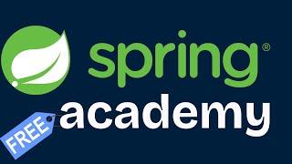 Spring Academy by VMware | FREE Courses, Guides and Learning Paths