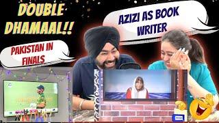 Punjabi Reaction on Azizi In Reham Khan ki kitaab ka naam  Hasb e Haal Official