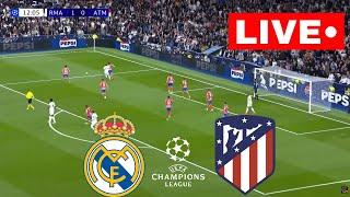 LIVE : Atletico Madrid vs Real Madrid  | Champions League 2025 | Match Live Now