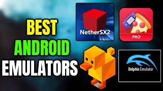 11 BEST Emulators To Use On Android | Unleash the Power of Retro Gaming on Your Android Device.