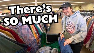 We Haven't Been to This Thrift Store in a YEAR!