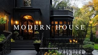 Discover the Dark Side of Design: A Curated Collection of Dark Bold Elegance Modern House