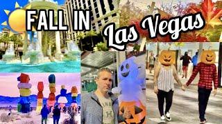 Fall in Vegas - Best time of year to explore!