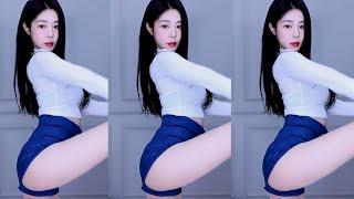  KOREAN BJ DANCE  BJ햄찡 트월킹 오토바이 Korean BJ햄찡  Sexy Dance