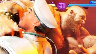 Street Fighter 6 - LTG Low Tier God (Bison) gets bodied by a Platinum Zangief | ranked match
