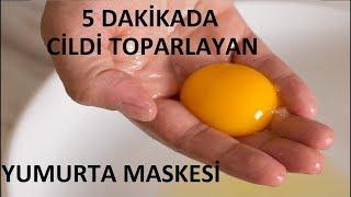 5 MINUTES BOTOKS - EGG MASK -CHALLENGE- BEAUTY CARE