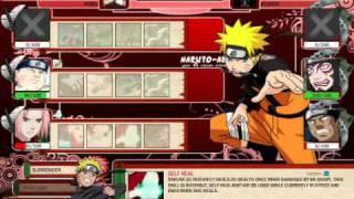 Naruto-Arena private battle Tomsorcer vs fflightninj