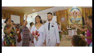 Azalea & Terry Wedding Highlight // Solomon Islands