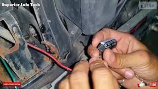 Motorcycle Battery Solve all Problems with Place On Capacitor By Superior Info Tech in (Urdu/Hindi)