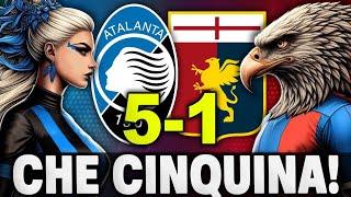 ATALANTA - GENOA 5-1 | NEL SEGNO DI RETEGUI!