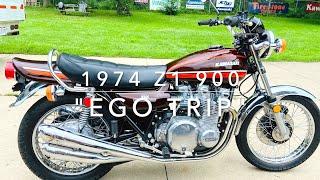 74 Kawasaki Z1 900 "EGO TRIP"