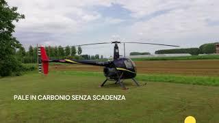 Elicottero ultraleggero avanzato Robinson R22 in vendita a Torino.