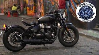 2020 Triumph Bobber Black - coolest bike ever?  My take + 3 Road Test Reviews