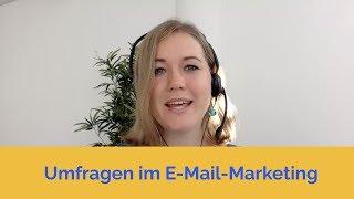 E-Mail-Marketing mit Quentn: Auf Umfrageergebnisse automatisch reagieren