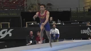 Tyler Flores  - Vault - 2023 Winter Cup - Men Day 2